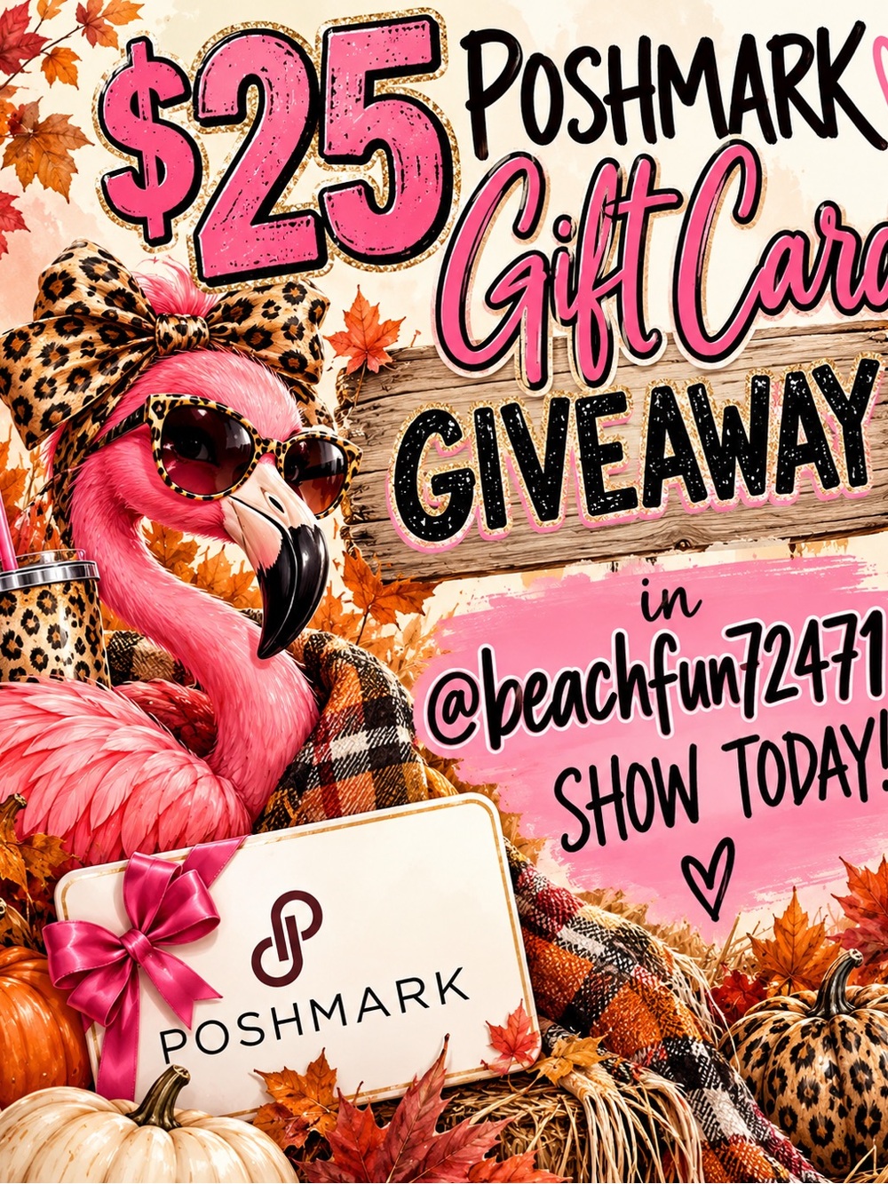 $25 Gift Card - @beachfun72471 only